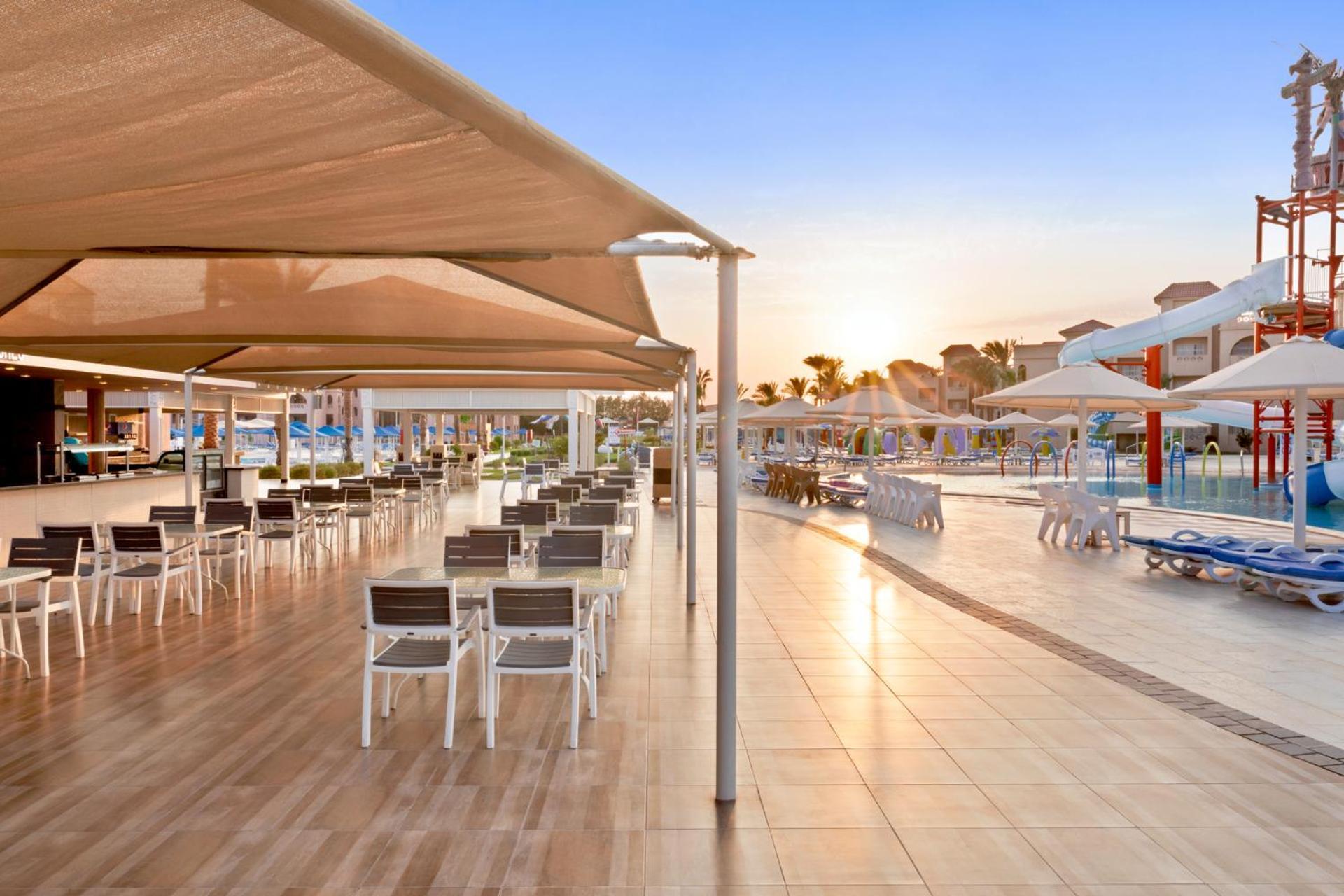 Pickalbatros Aqua Park Resort - Hurghada Exteriér fotografie
