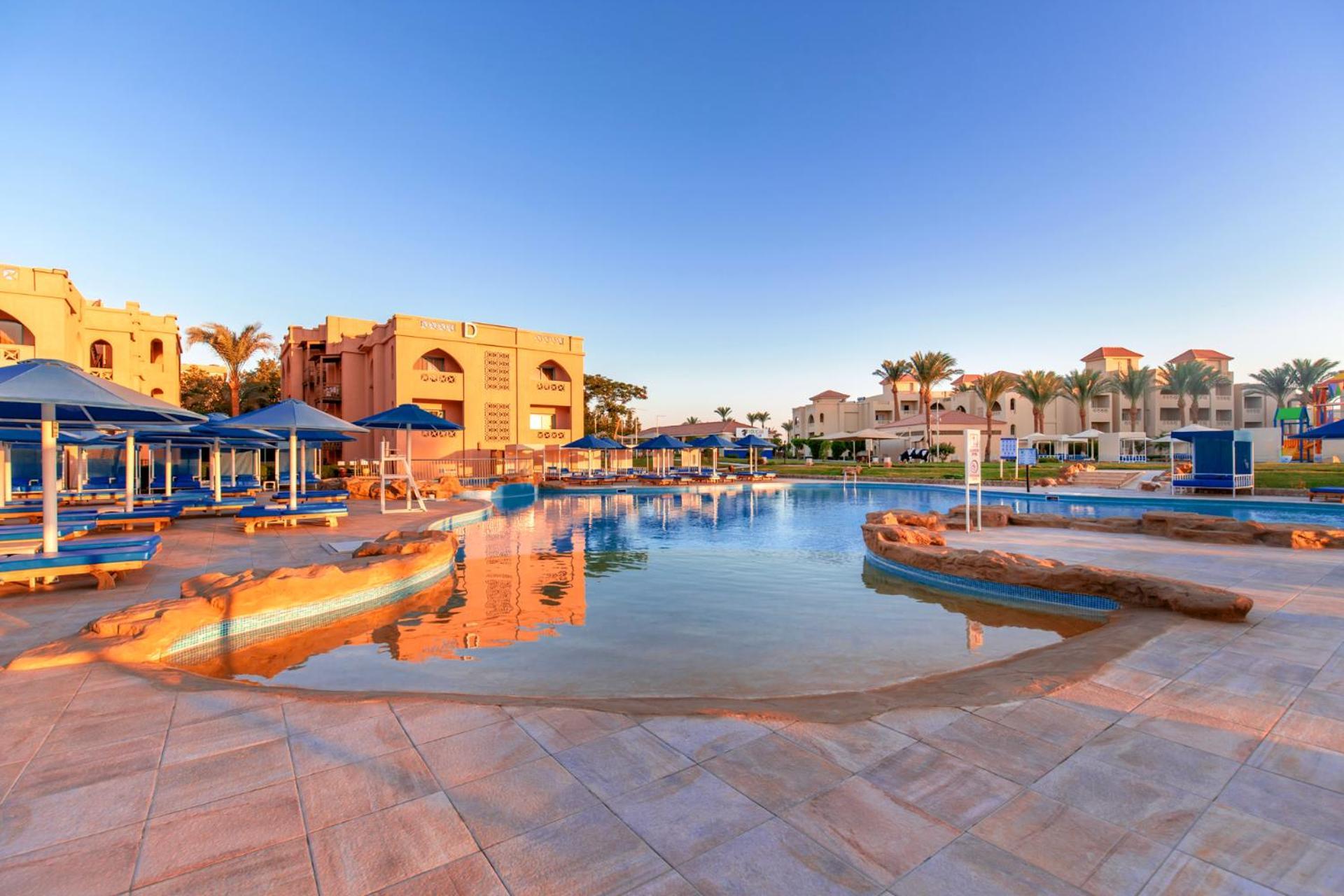 Pickalbatros Aqua Park Resort - Hurghada Exteriér fotografie
