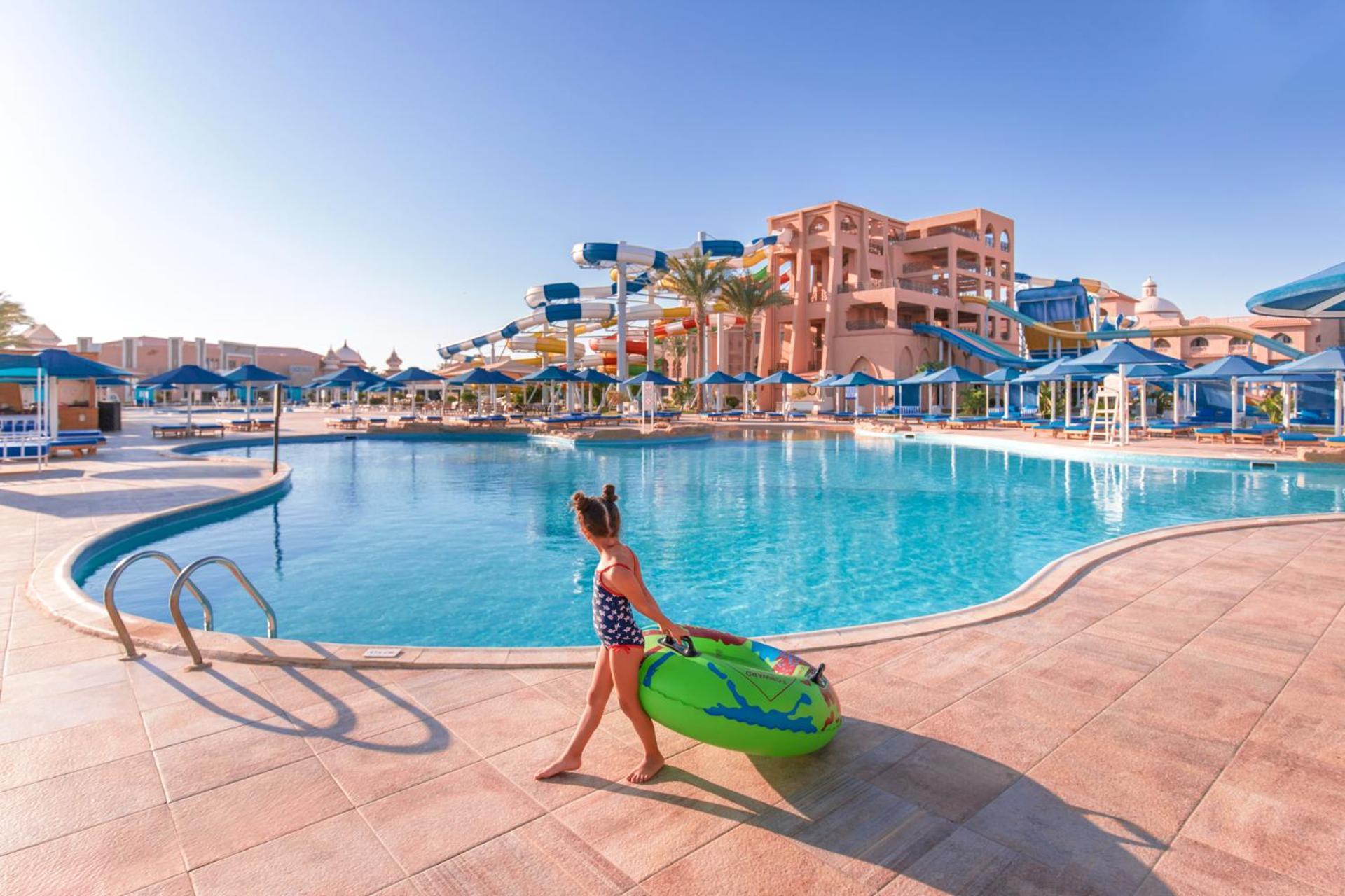 Pickalbatros Aqua Park Resort - Hurghada Exteriér fotografie