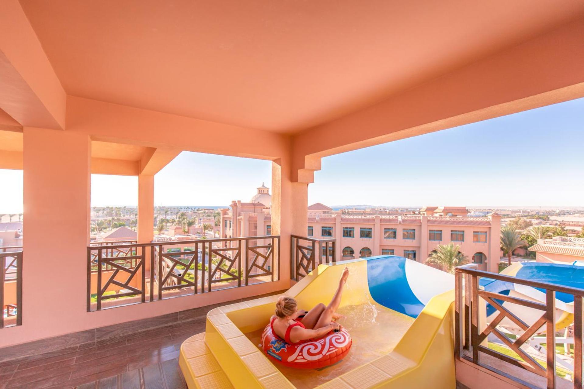 Pickalbatros Aqua Park Resort - Hurghada Exteriér fotografie