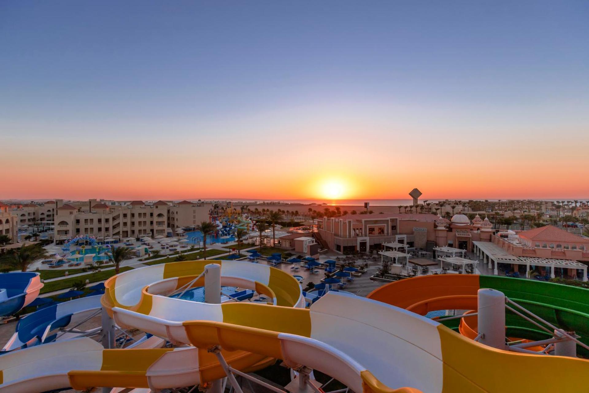 Pickalbatros Aqua Park Resort - Hurghada Exteriér fotografie