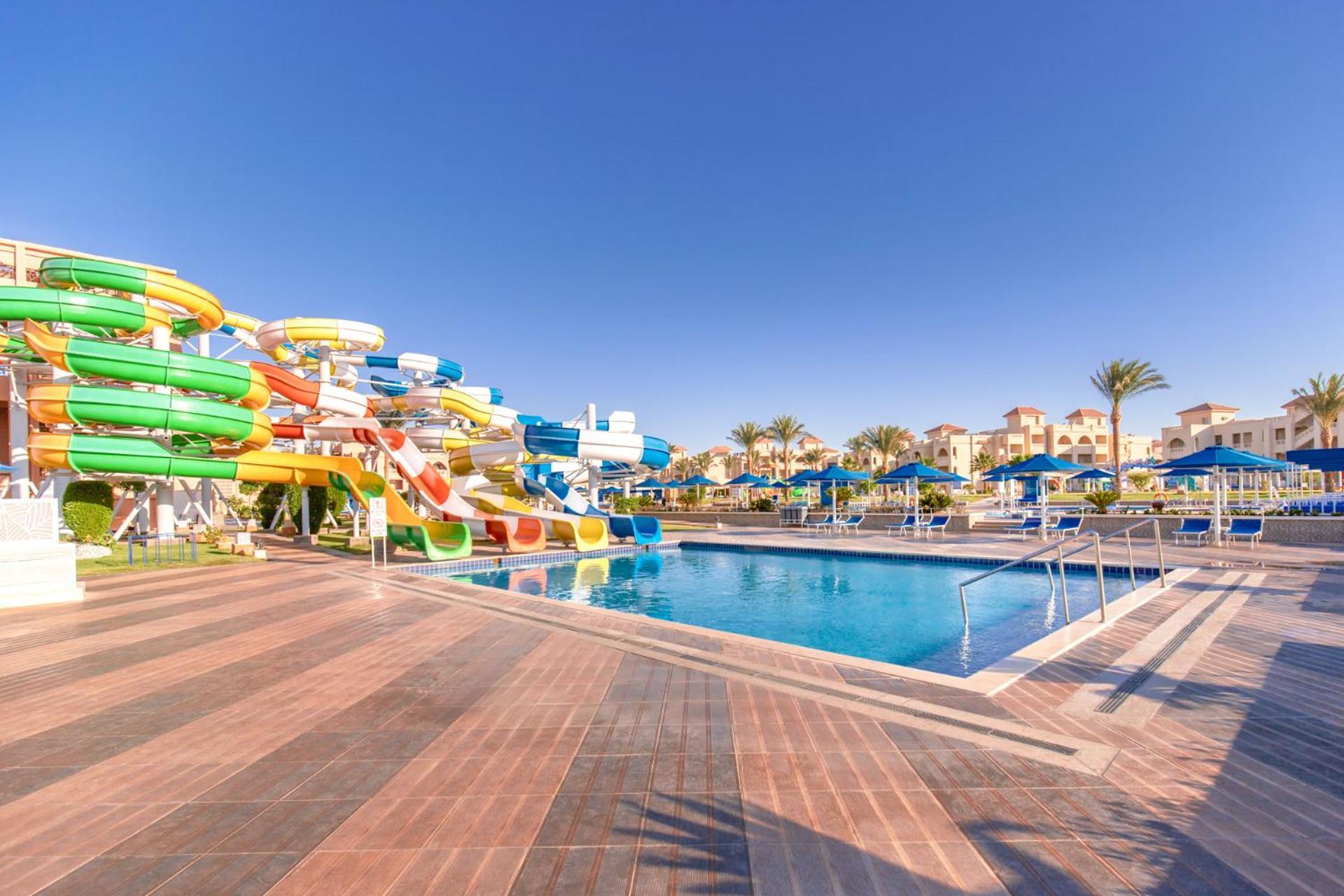 Pickalbatros Aqua Park Resort - Hurghada Exteriér fotografie