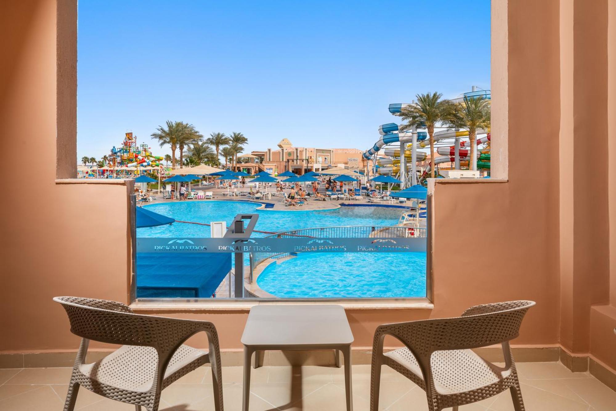 Pickalbatros Aqua Park Resort - Hurghada Exteriér fotografie