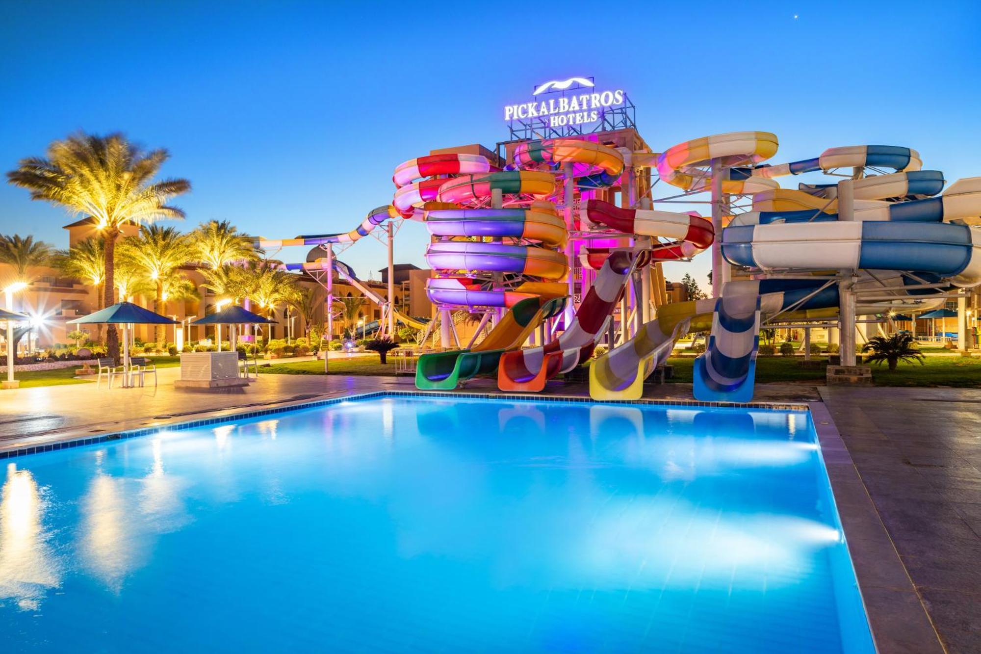 Pickalbatros Aqua Park Resort - Hurghada Exteriér fotografie
