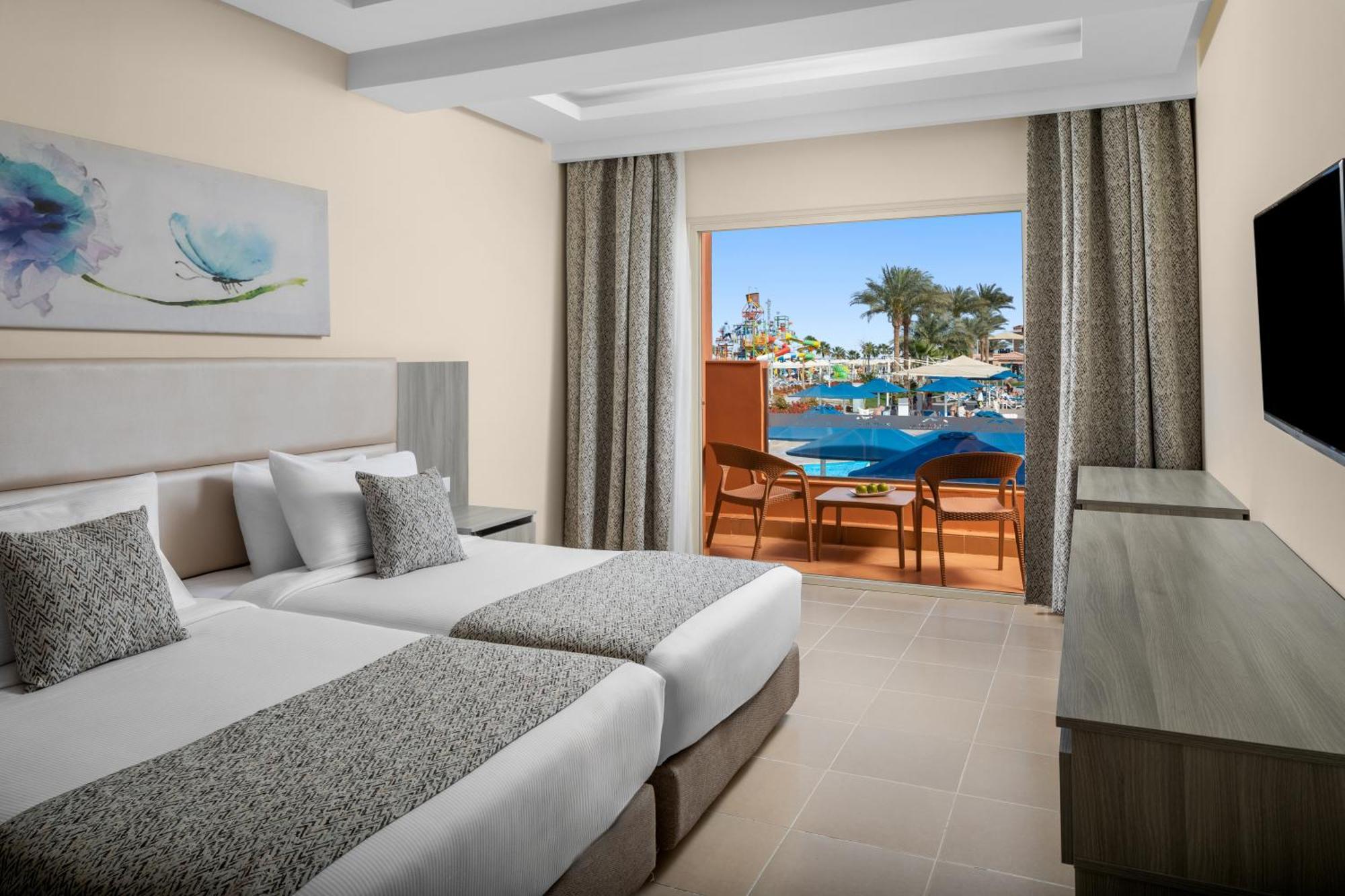 Pickalbatros Aqua Park Resort - Hurghada Exteriér fotografie