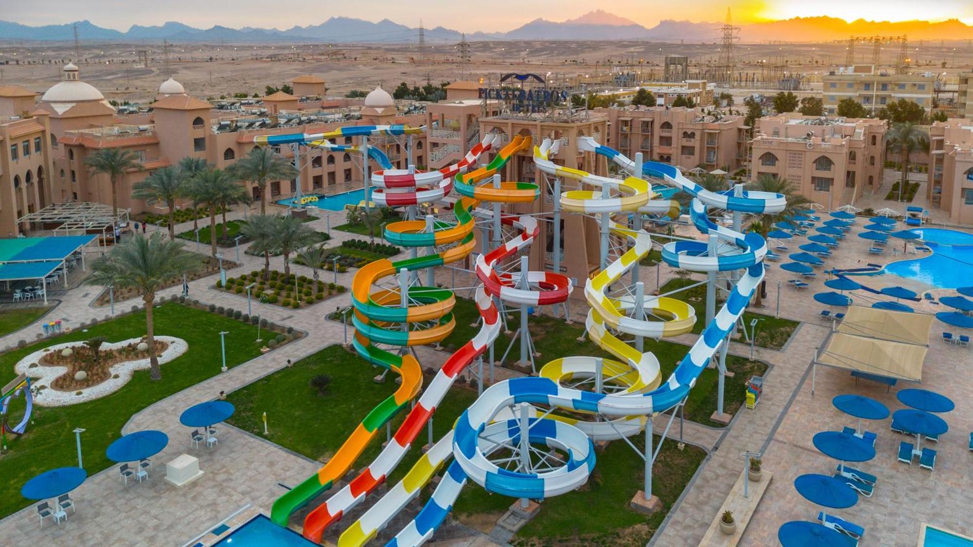 Pickalbatros Aqua Park Resort - Hurghada Exteriér fotografie
