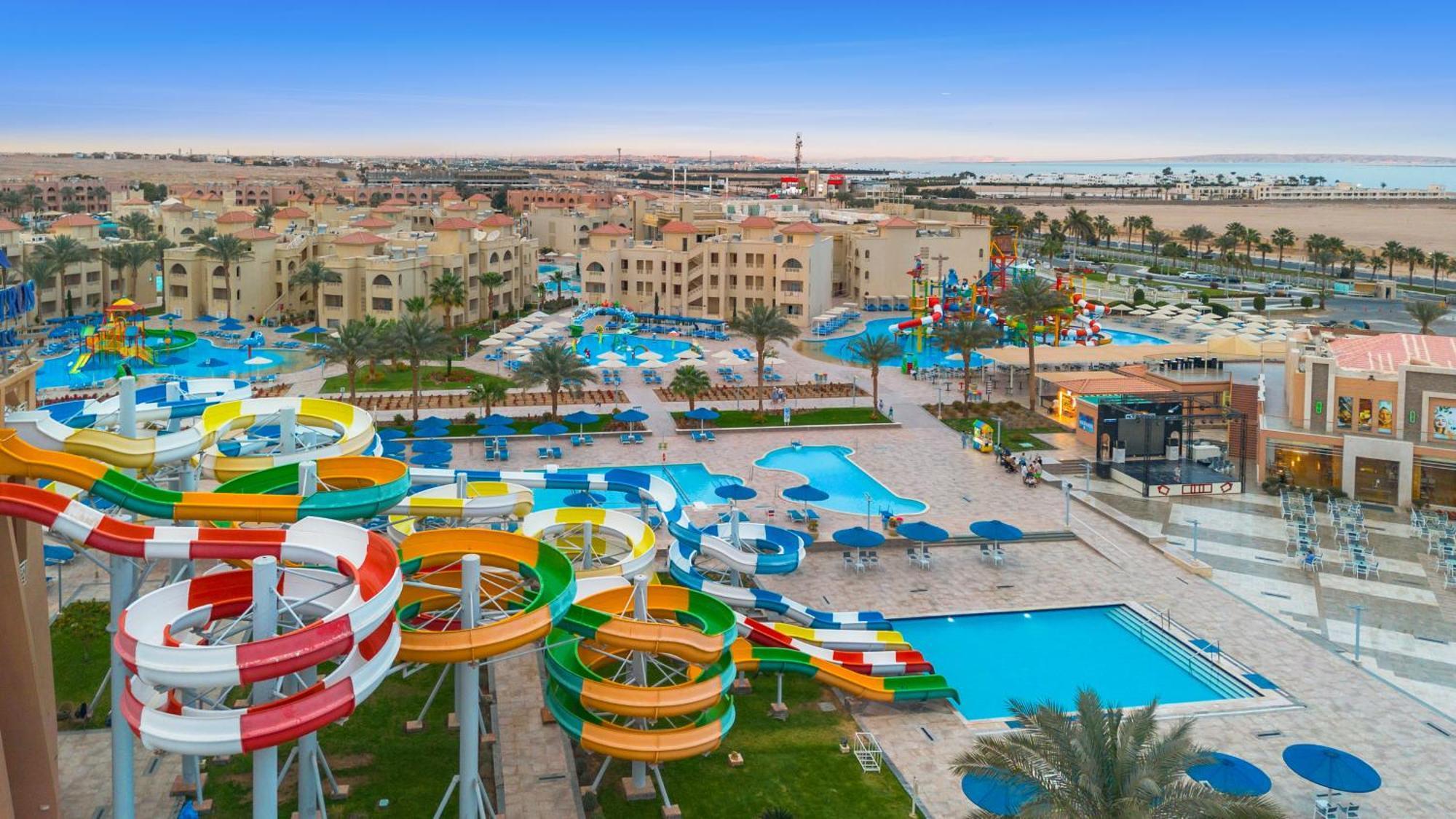 Pickalbatros Aqua Park Resort - Hurghada Exteriér fotografie