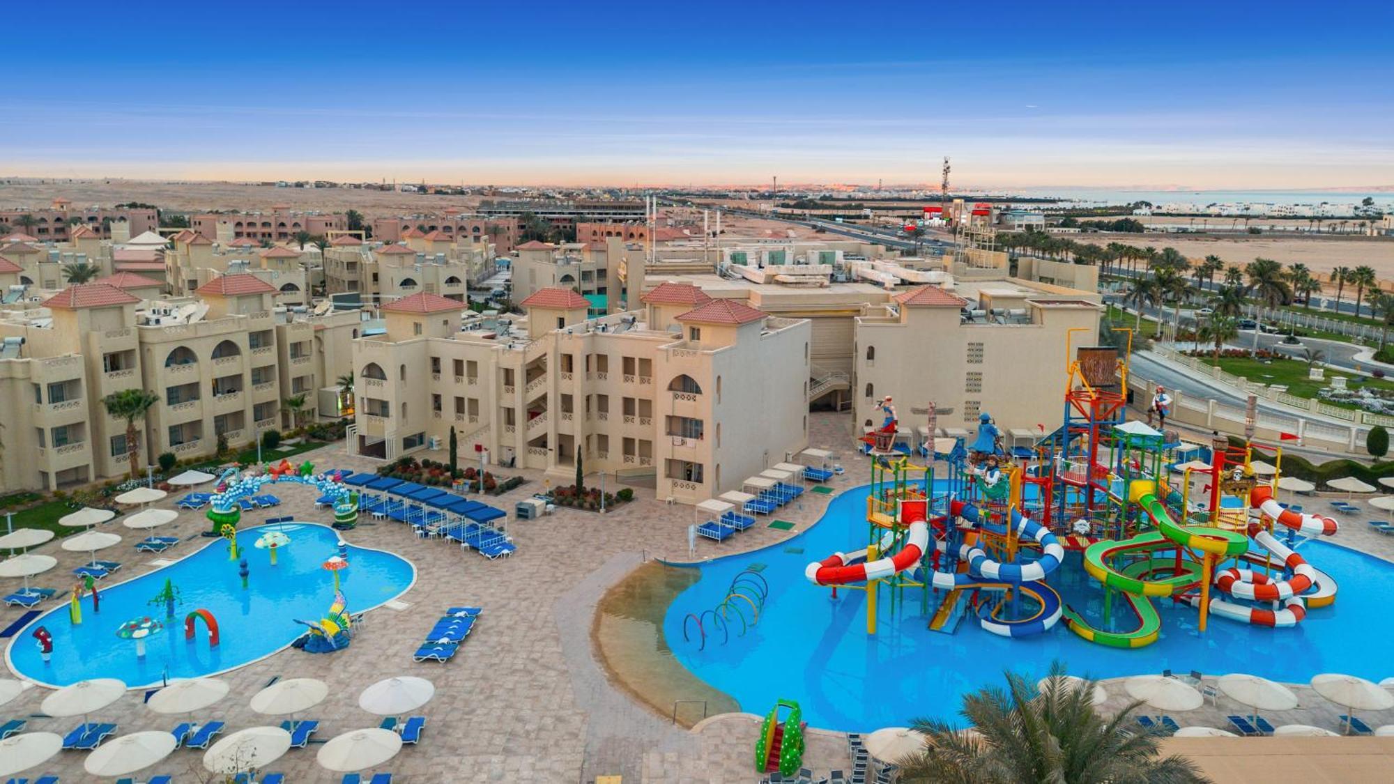 Pickalbatros Aqua Park Resort - Hurghada Exteriér fotografie