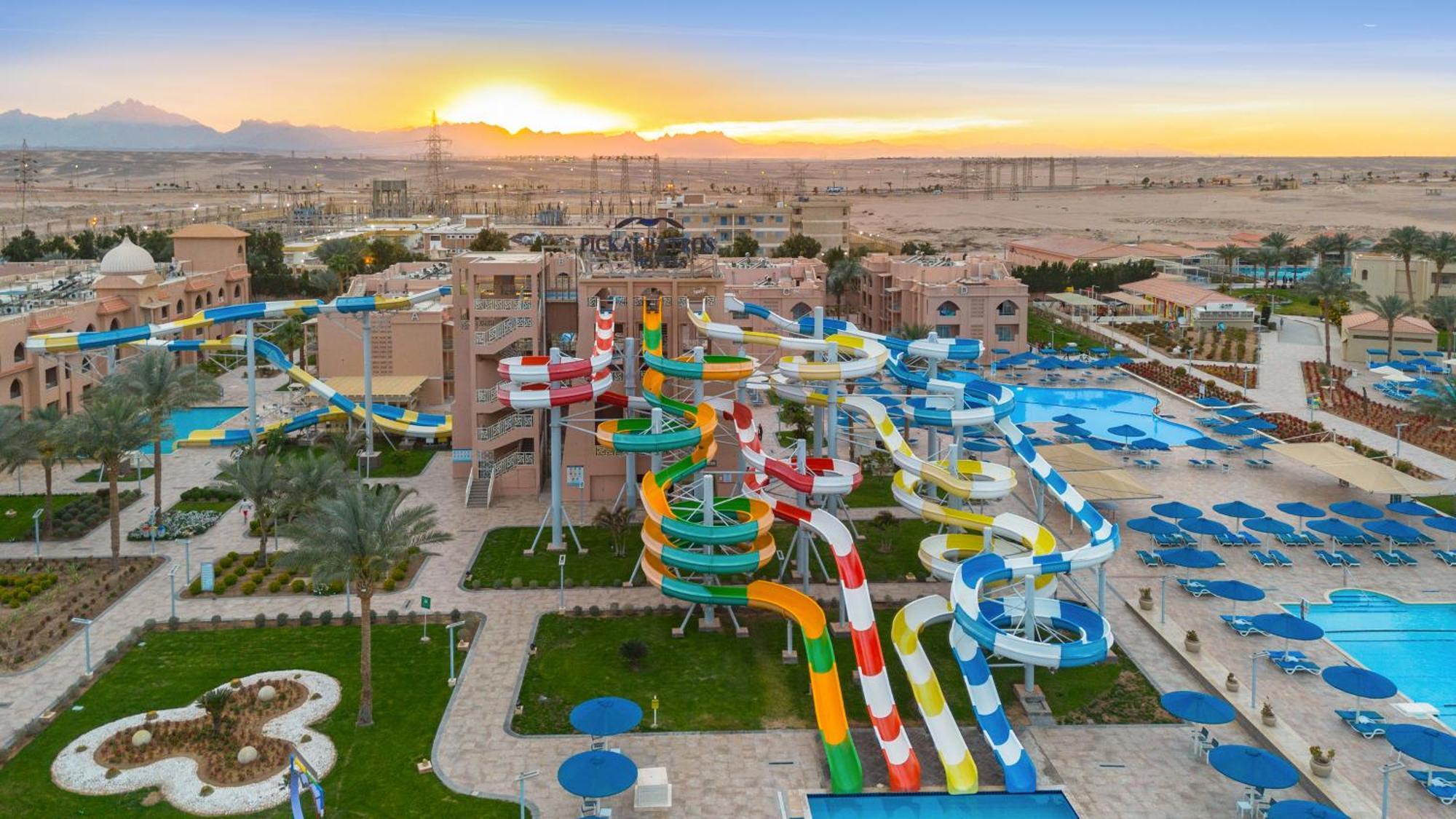 Pickalbatros Aqua Park Resort - Hurghada Exteriér fotografie