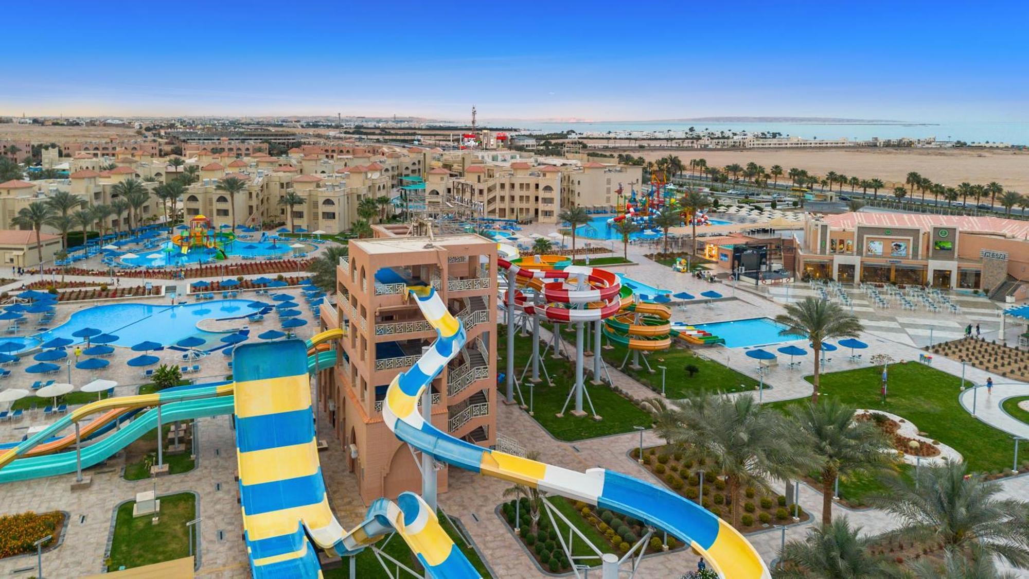 Pickalbatros Aqua Park Resort - Hurghada Exteriér fotografie