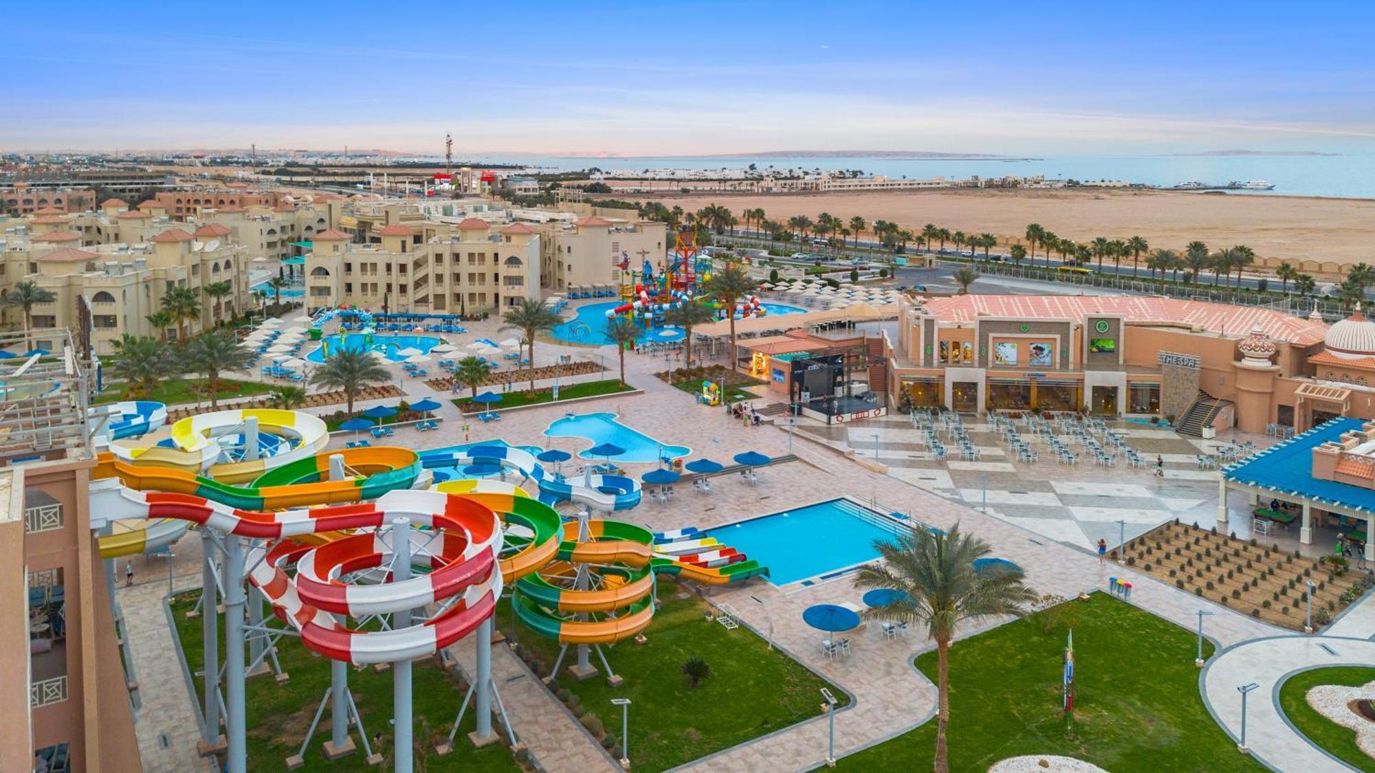 Pickalbatros Aqua Park Resort - Hurghada Exteriér fotografie