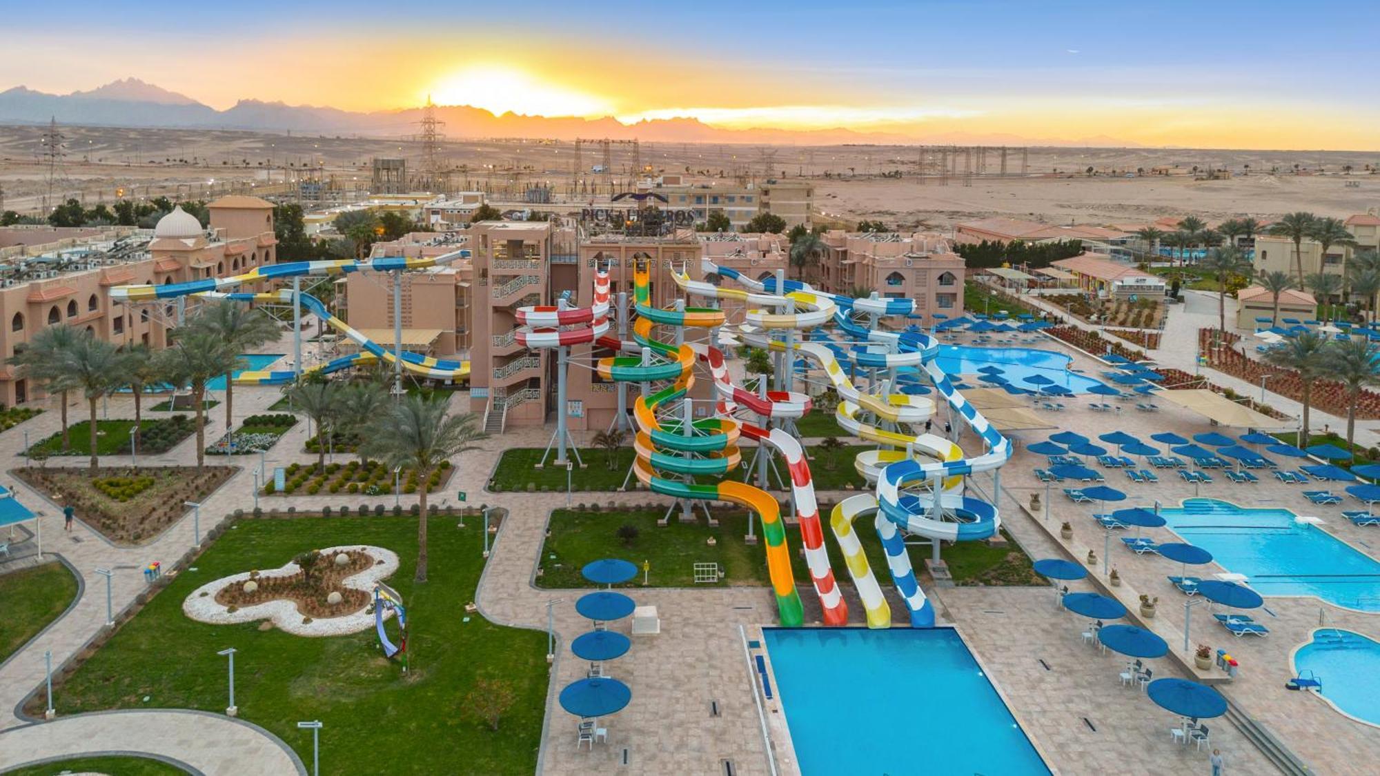 Pickalbatros Aqua Park Resort - Hurghada Exteriér fotografie