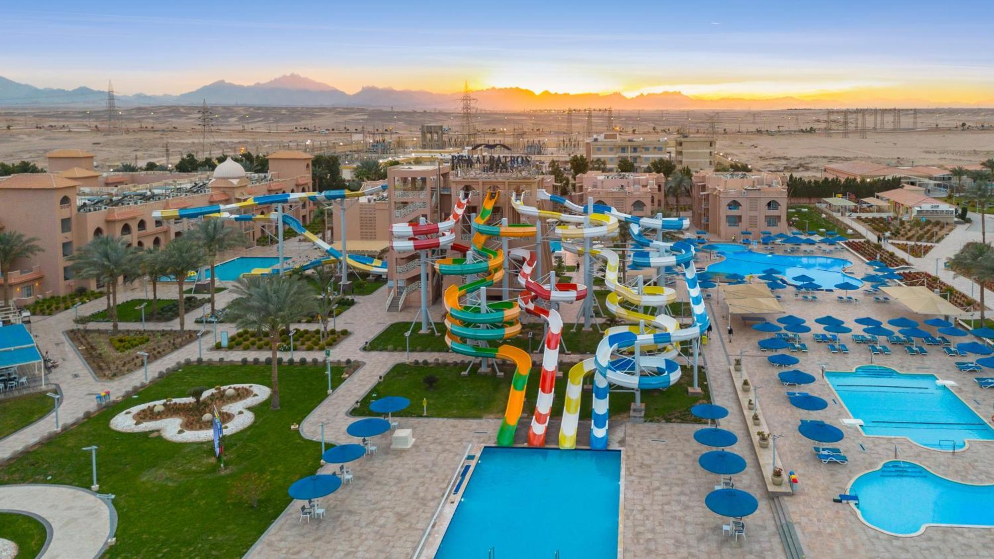 Pickalbatros Aqua Park Resort - Hurghada Exteriér fotografie