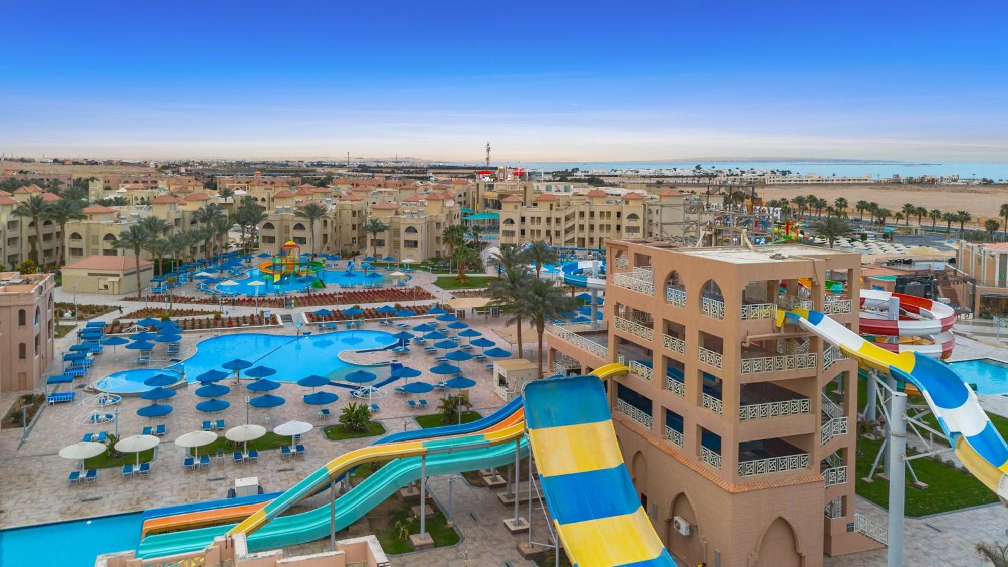 Pickalbatros Aqua Park Resort - Hurghada Exteriér fotografie