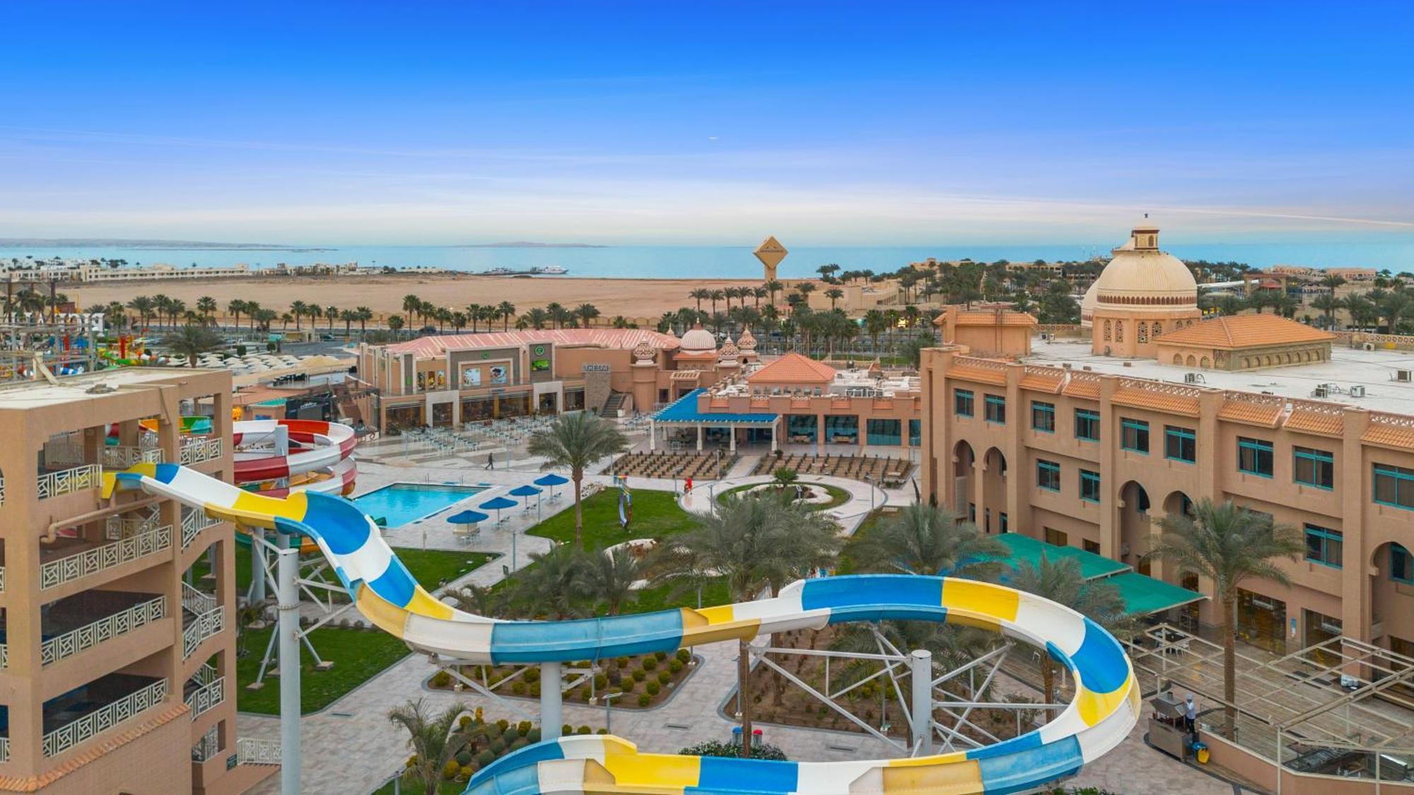 Pickalbatros Aqua Park Resort - Hurghada Exteriér fotografie